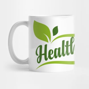 Healthy Food Mug